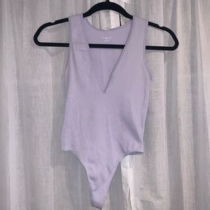 v neck body suit